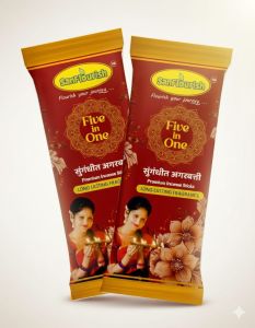 Five in One Premium Incense Sticks