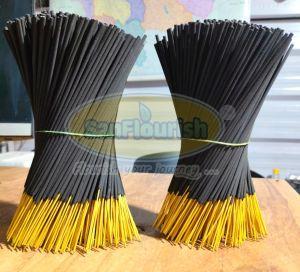 Black Raw Incense Sticks