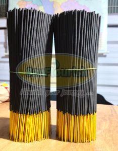 Black Raw Incense Sticks