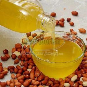 Cold Pressed Groundnut Oil