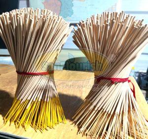 White Raw Incense Sticks