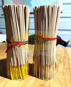 White Raw Incense Sticks