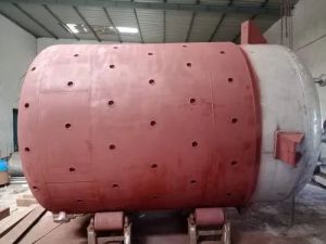 Mild Steel 30KL Jacketed Reactor