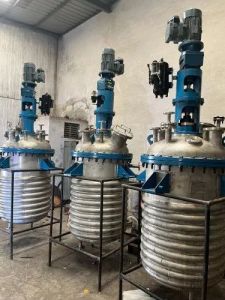 Stainless Steel Chemical Reactor Vessel