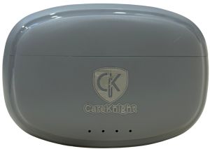 Careknight 163 Grey &AMP; Blue Wireless Earbuds