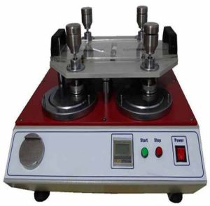 Martindale Abrasion Cum Pilling Tester