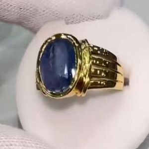 Blue Sapphire Ring