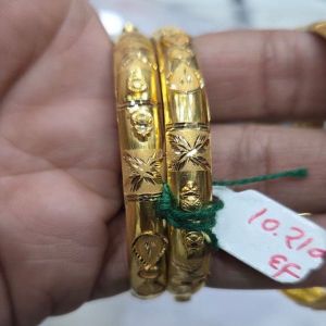 Gold Bangles