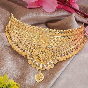 Gold Choker Necklace