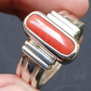 Red Coral Ring