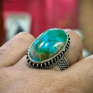Turquoise Firoza Ring
