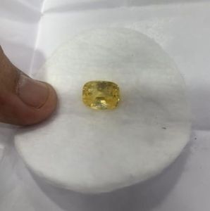 Yellow Sapphire Gemstone