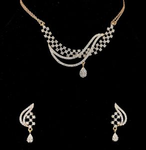 Gold Necklace Set