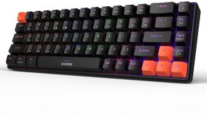 evofox katana s mini rechargeable mechanical wireless gaming keyboard