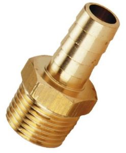 Brass Threaded Adapter