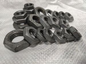 Hot Dip Galvanized Nylock Nuts