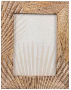 Wood Spiral Carved Photo Frame Rustic Picture Frame Decorative Tabletop Display Home Office Desk