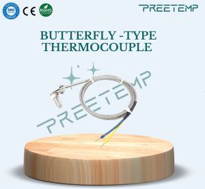Butterfly Bolt Type Thermocouple