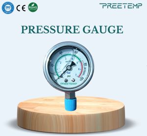 Electrical Contact Pressure Gauge