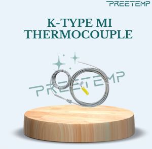 K Type Thermocouple Sensor