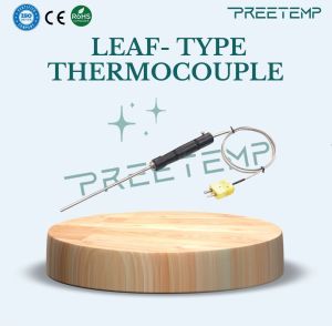 Leaf Type Thermocouple