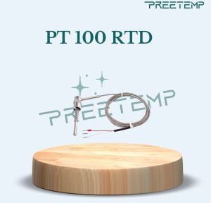 MI RTD PT-100 Temperature Sensor