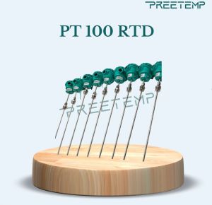 PT 100 Sensor With Thermowell