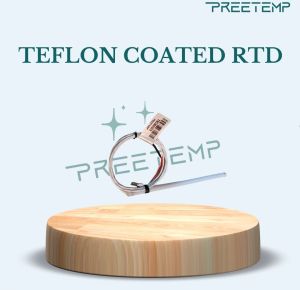 Teflon Coated Pt100 Temprature Sensor