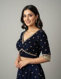 Velvet Blouse