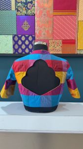 Multicolor Silk Blouse