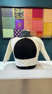 Fancy Silk Blouse