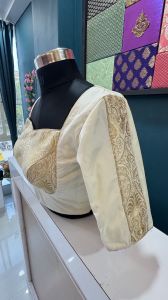 Fancy Silk Blouse