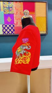 Tanjore Hand Painted Blouse