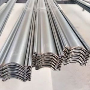 Mild Steel Rolling Shutter Patti