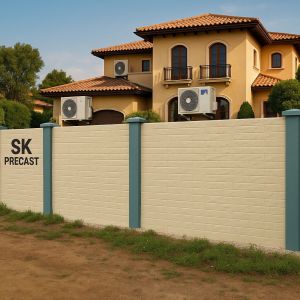 RCC Industrial One Piece Compound Wall