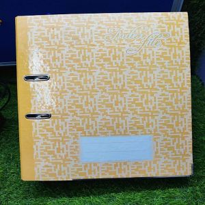 A4 Index File Folder