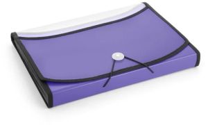 Elastic Closure File Folder