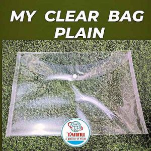 My Clear Bag File Folder
