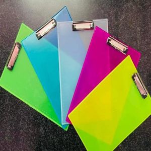 Plastic Exam Writing Pad