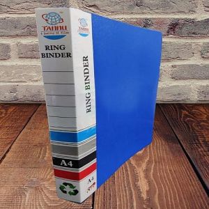 Plastic Ring Binder File Folder