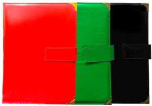 PU Leather Conference File Folder