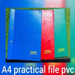 PVC A4 Practical File
