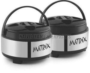 Matrix Stainless Steel Casserole  Set