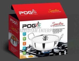 Spectra Stainless Steel Kadhai