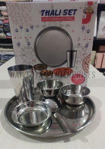 Stainless Steel Dinner Set