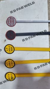 Cast Iron Cable Route Marker