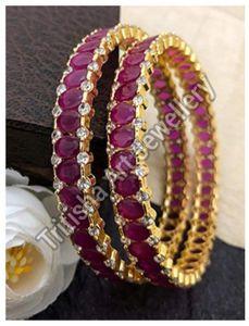 Antique Polki Bridal Bangles