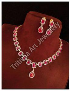 Flatwork Contemporary Necklace Set