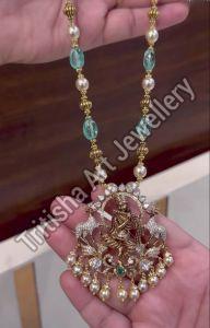 Crystal Zircon Designer Necklace