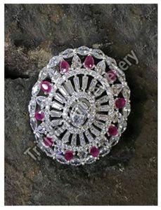 Silver Plated Vintage Ring